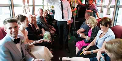 Wedding Bus Hire Dublin